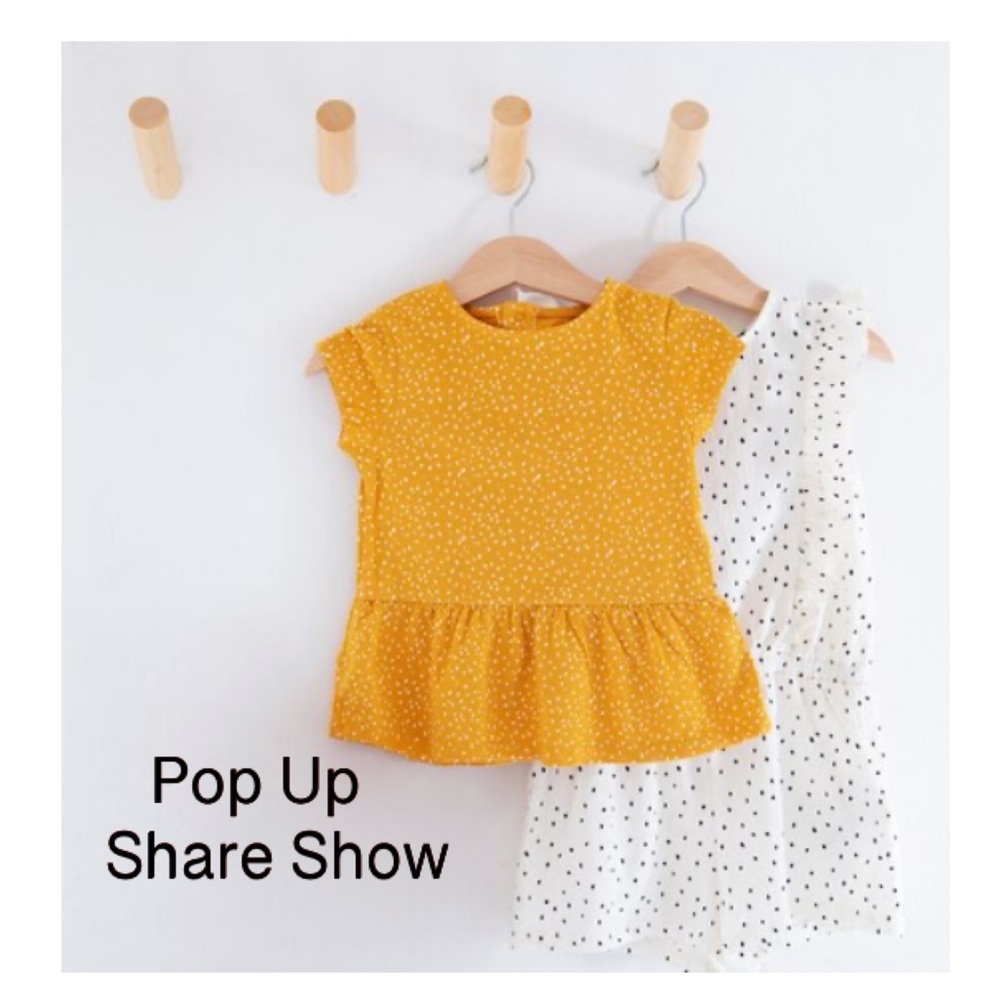 Pop Up Share Show